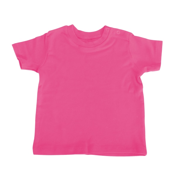 Babybugz Baby kortärmad T-shirt 0-3 Orange Orange 0-3