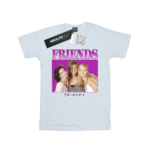 Friends Herr Monica Rachel Phoebe Homage T-Shirt M Vit White M