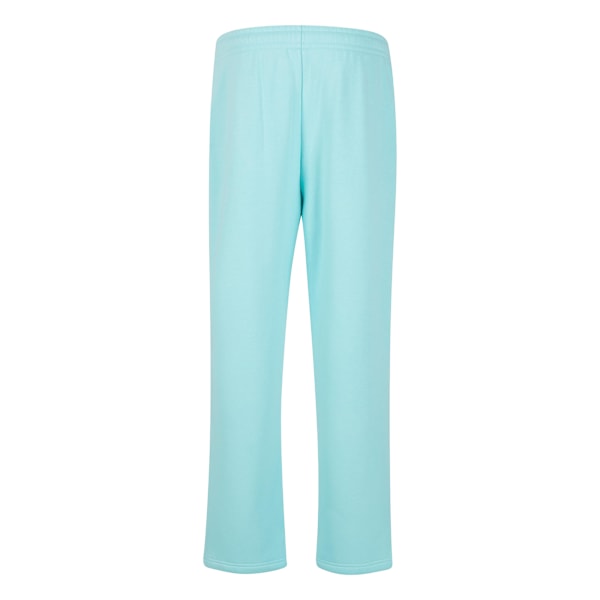 Build Your Brand Unisex Vuxen Fluffiga Joggingbyxor L Beryl Blå Beryl Blue L
