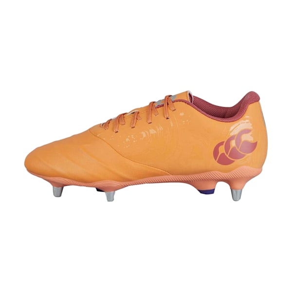 Canterbury Unisex Vuxen Phoenix Genesis Pro Läder Mjuk Mark Orange/Yellow 10 UK