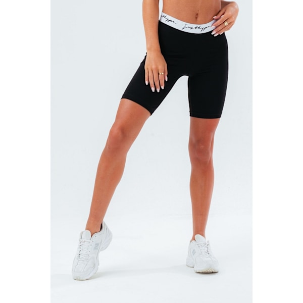 Hype Dam/Kvinnor Scribble Cykelshorts 6 UK Svart Black 6 UK