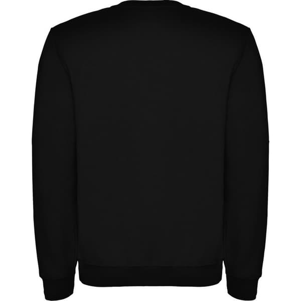 Roly Barn/Barn Clasica Crew Neck Sweatshirt 5-6 år Soli Solid Black 5-6 Years