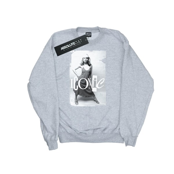 Debbie Harry Boys Iconic Photo Sweatshirt 9-11 år Sports Grå Sports Grey 9-11 Years