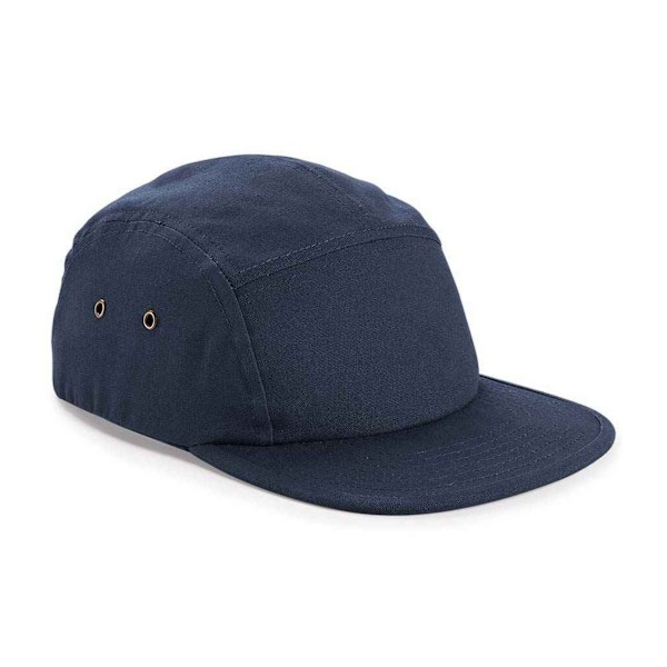 Beechfield Bomull Canvas Baseball Cap En Storlek Marinblå Navy One Size