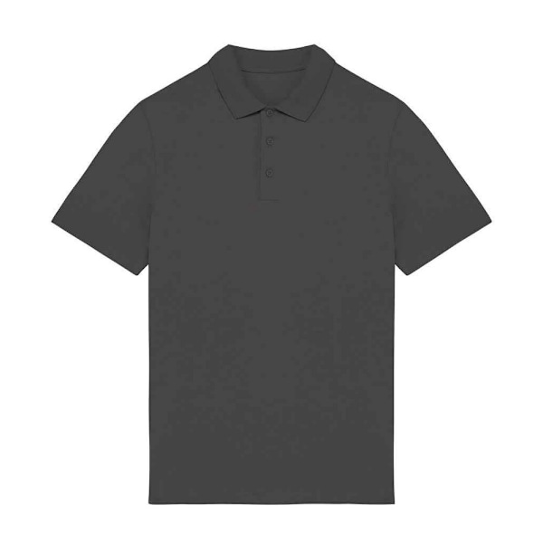 Native Spirit Herr Jersey Polo Shirt L Iron Grey Iron Grey L