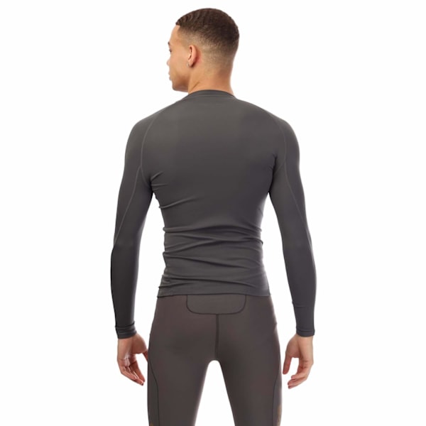 Skins Herr Series-2 Långärmad Tröja XL Kolgrå Charcoal XL