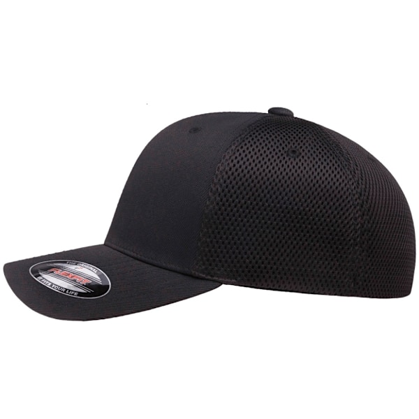 Flexfit by Yupoong Flexfit Tactel Mesh Cap S/M Svart Black S/M