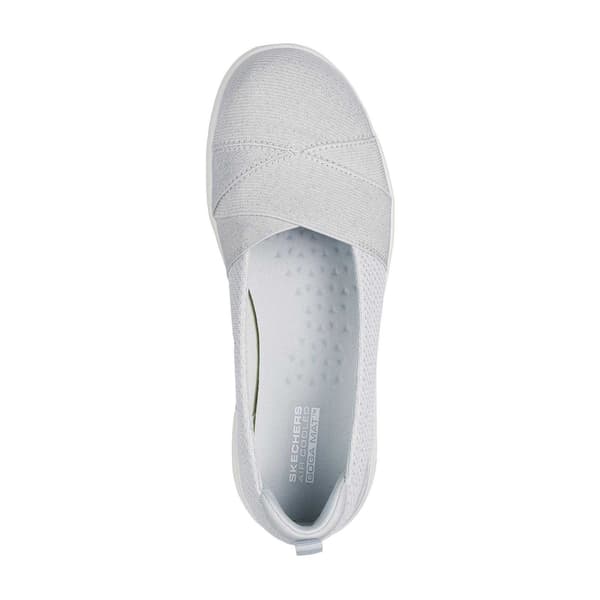 Skechers Dam Flex Slip-on Träningsskor 5 UK Ljusgrå Light Grey 5 UK