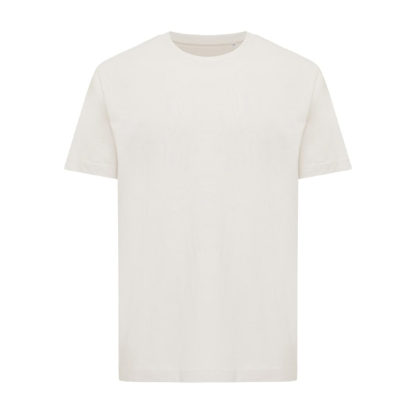 Iqoniq Unisex Vuxen Kakadu Återvunnen Bomull Relaxed Fit T-shirt Ivory White XS