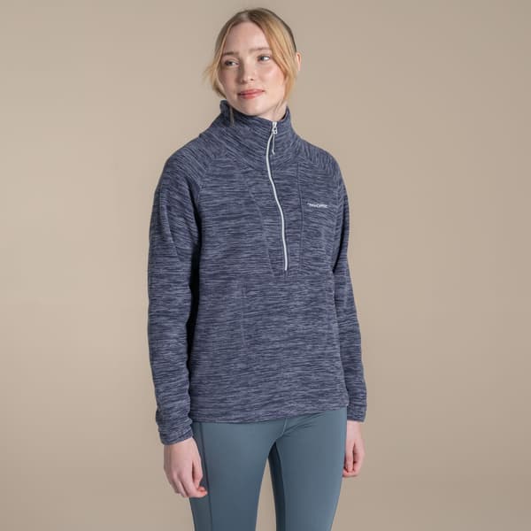 Craghoppers Dam Esk II Half Zip Fleecetopp 14 UK Anth Anthracite 14 UK