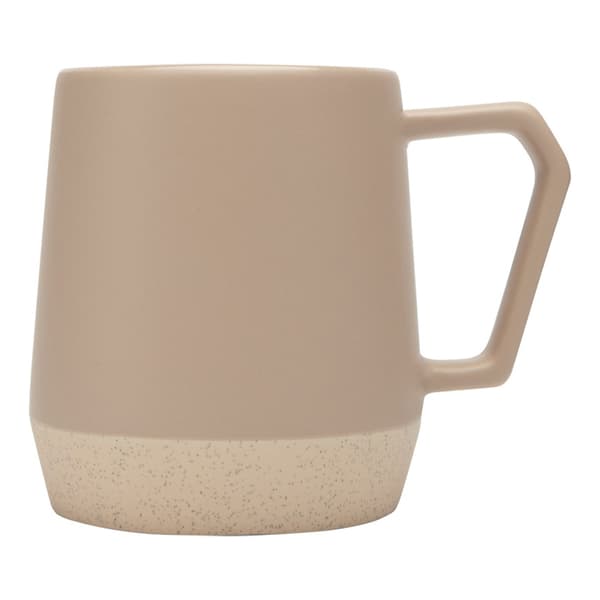 Dolce Matt Keramikmugg 300ml One Size Oatmeal Oatmeal One Size