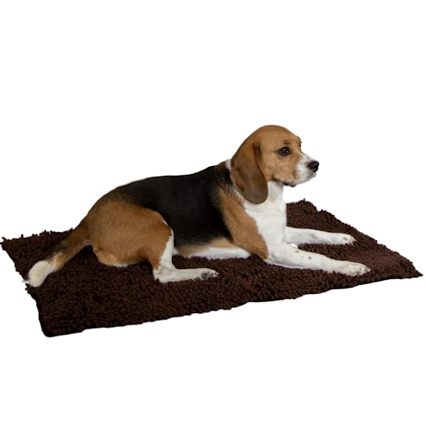 Scruffs Noodle Hundtorkningsmatta 90cm x 60cm Choklad Chocolate 90cm x 60cm