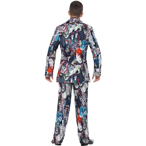 Smiffys Tonårspojkar Zombie Kostym Set S R Flerfärgad Multicoloured S R