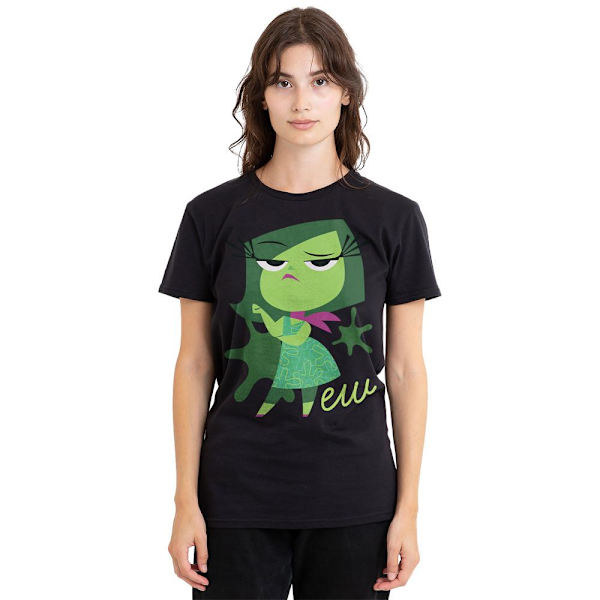 Insidan Ut 2 Unisex Vuxen Avsky T-Shirt M Svart Black M