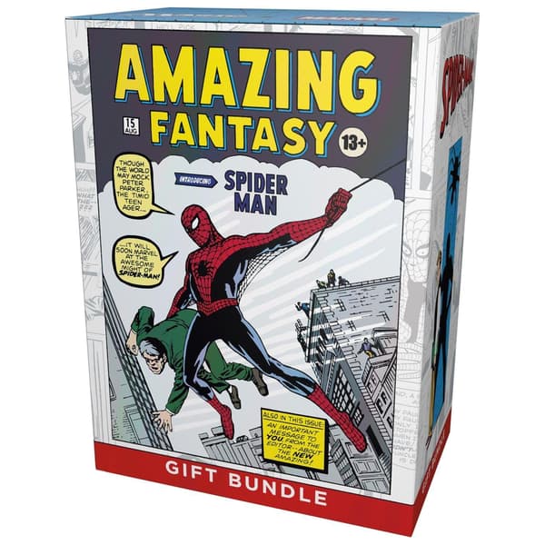 Magic The Gathering Spider-Man Presentförpackning En Storlek Flerfärgad Multicoloured One Size