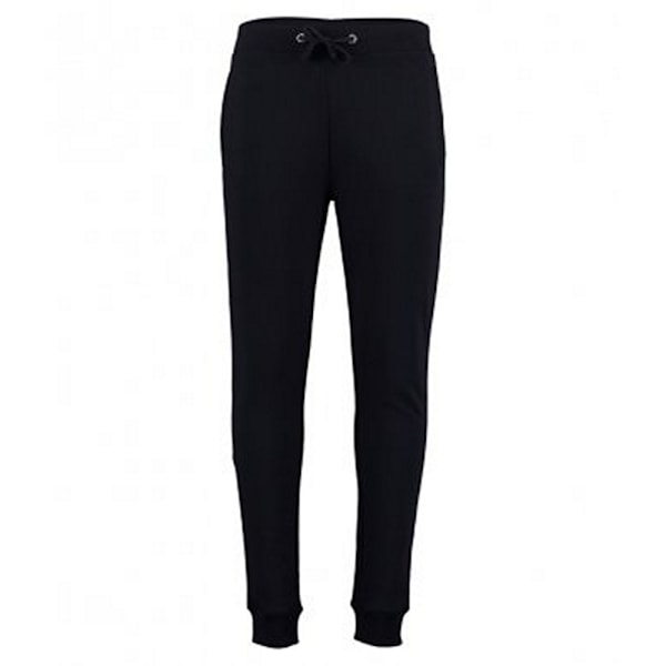 Kustom Kit Herr Slim Fit Sweatbyxor M Marinblå Navy M