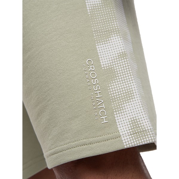 Crosshatch Mens Bellmire Shorts S Sage Sage S