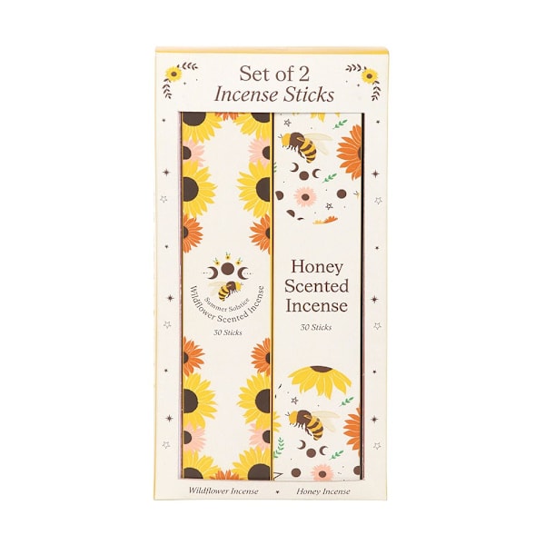 Something Different Rökelsepinnar med Honung & Vildblommor (Förpackning med Brown One Size
