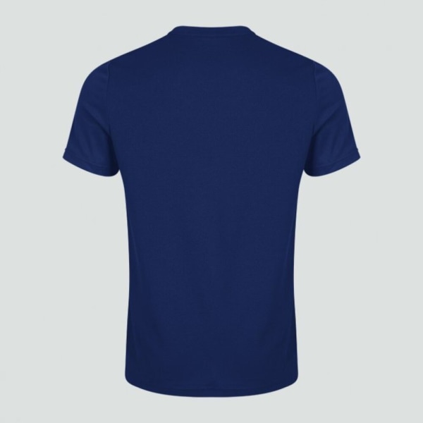 Canterbury Unisex Adult Club Dry T-Shirt XXL Marinblå Navy XXL