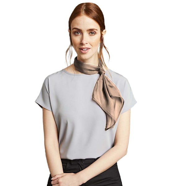 Premier Dam/Kvinnors Arbets Chiffon Formell Scarf En Storlek Khaki Khaki One Size