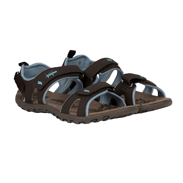 Trespass Dam/Dam Serac Vandringssandaler 4 UK Coffee Coffee 4 UK
