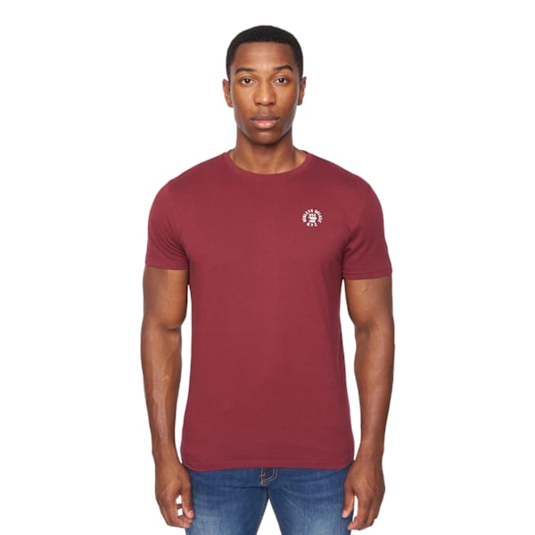 Henleys Calyer T-shirt för män (3-pack) L Flerfärgad Multicoloured L