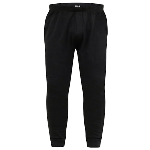 Duke Herr D555 Boston Kingsize Långkalsonger 7XL Svart Black 7XL
