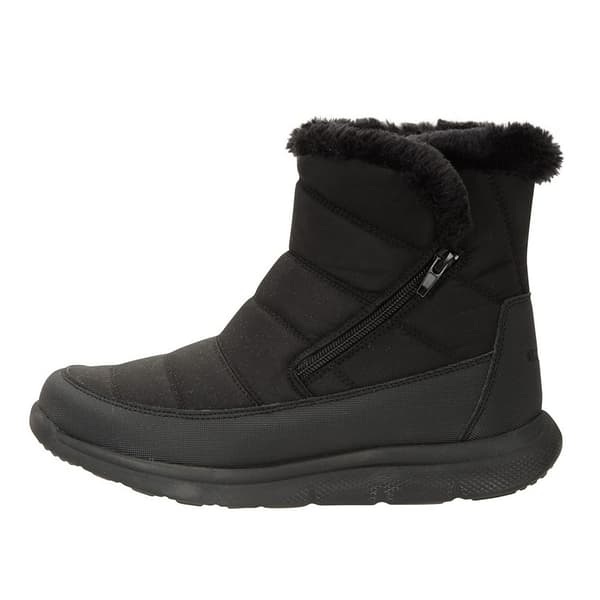 Mountain Warehouse Dam/Dam Boston Fleecefodrade Snöskor Black 7 UK
