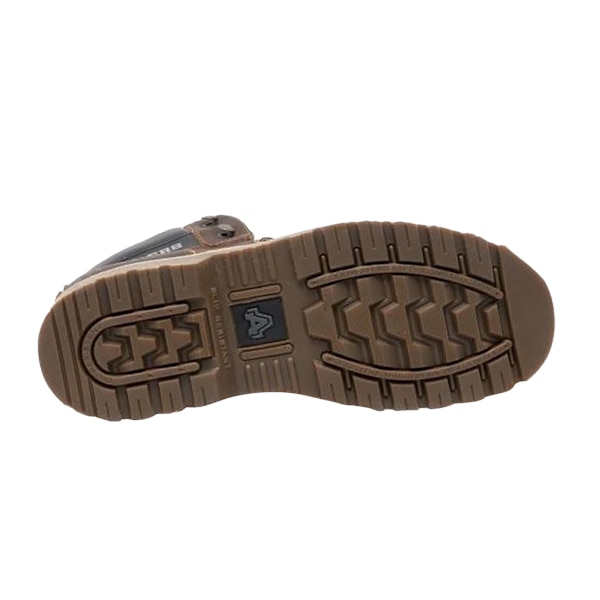 Amblers Dorking Herr Casual Läderstövel / Herrstövlar / Herrstövlar Brown Crazy Horse 7 UK