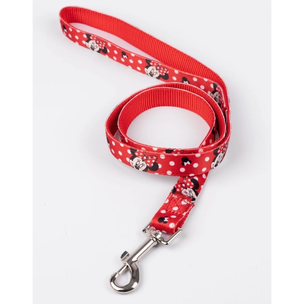 Minnie Mouse Hundhalsband Set M Röd/Vit/Svart Red/White/Black M