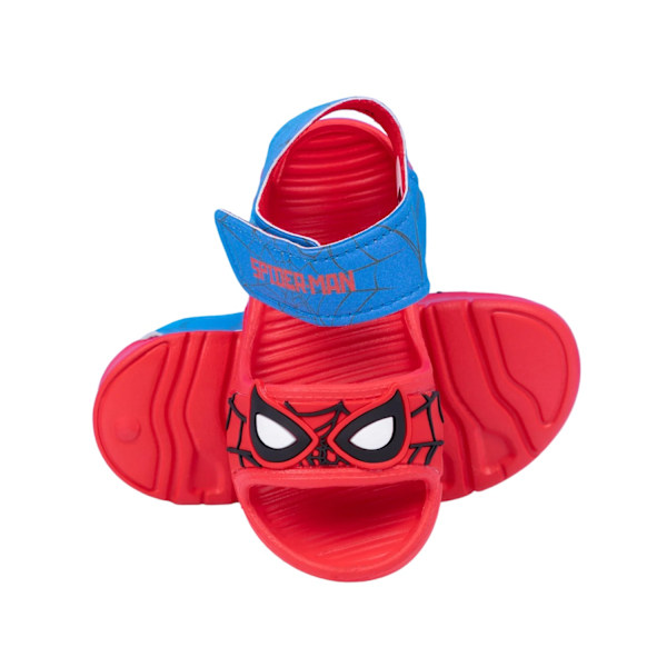 Spider-Man Pojksandaler 7 UK Barn Röd/Blå Red/Blue 7 UK Child