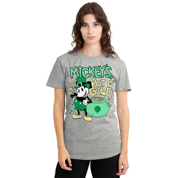 Disney Dam Pot O Gold Musse Pigg Heather St Patrick Athletic M