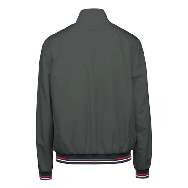 Geox Jharrod Bomberjacka för män, storlek 40, Ivy/Sky Captain Ivy/Sky Captain 40 in