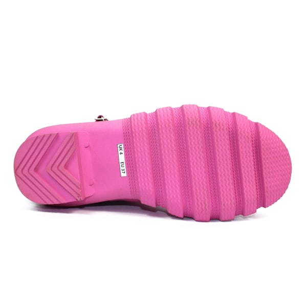 Lunar Dam/Dam Largo Gummistövlar 4 UK Rosa Pink 4 UK