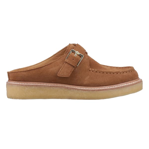 Sperry Dam Captain's Nubuck Mules 4 UK Tan Tan 4 UK