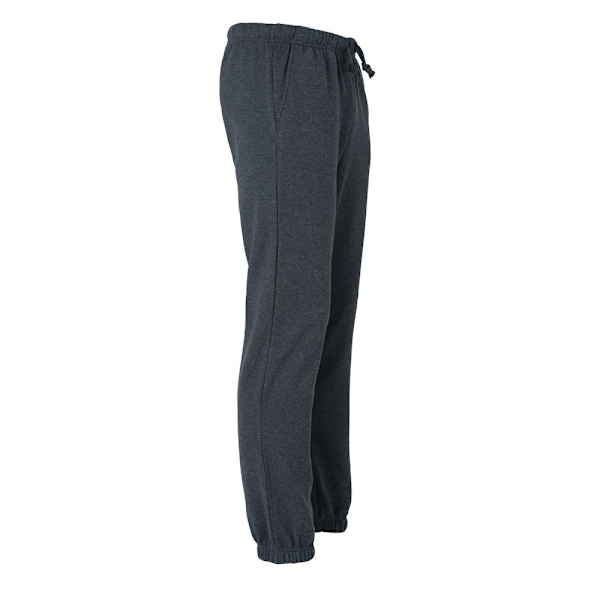 Clique Unisex Vuxen Basic Joggingbyxor XS Antracit Melange Anthracite Melange XS