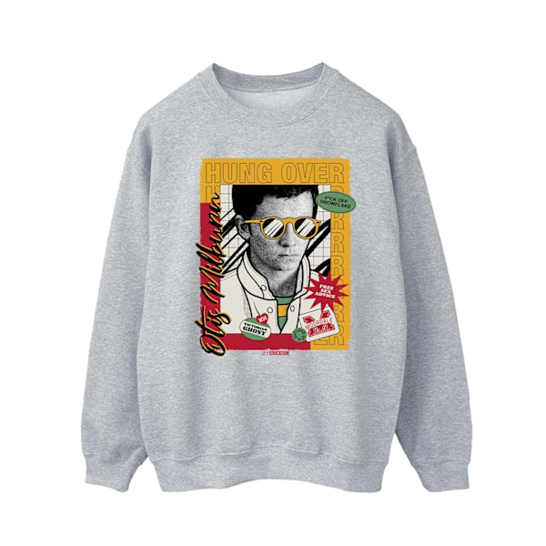 Netflix Mens Sex Education Otis Hung Over Collage Sweatshirt L Sports Grey L