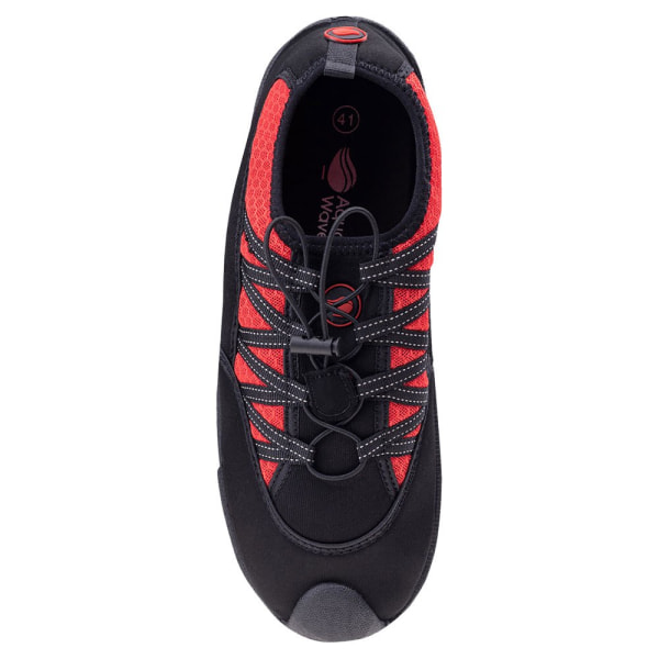Aquawave Mens Gimani Water Shoes 8 UK Black/Fiery Red Black/Fiery Red 8 UK