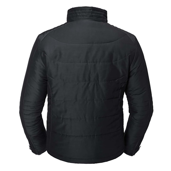 Russell Herr Crossjacka 4XL Svart Black 4XL