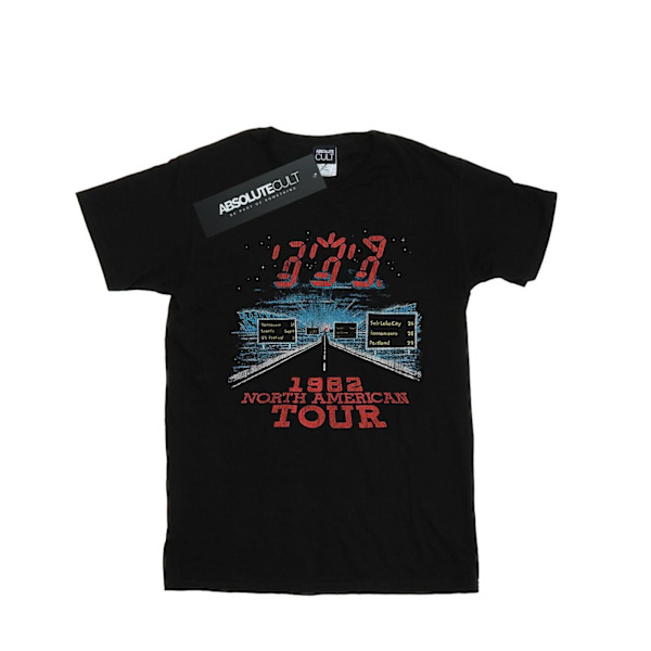 The Police Womens/Ladies North American Tour Bomull Boyfriend T Black S