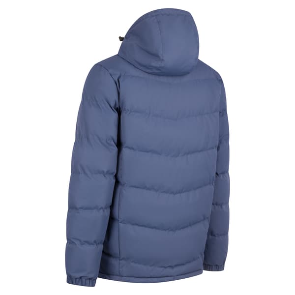 Trespass Herr Blustery Vadderad Jacka M Indigo Tone Indigo Tone M