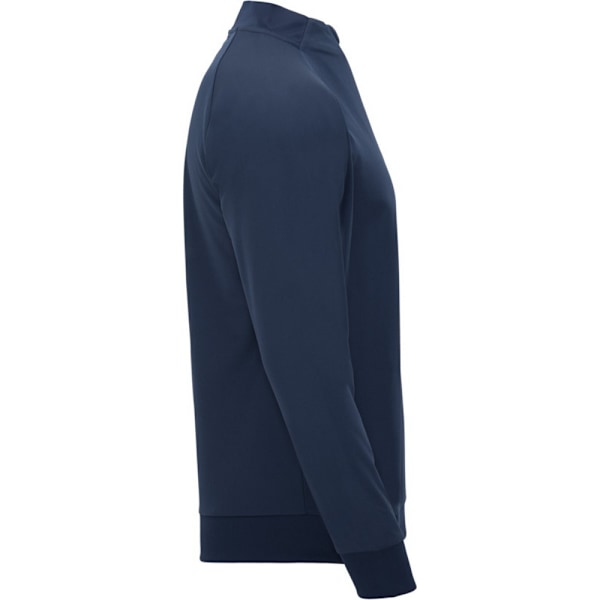 Roly Barn/Barn Epiro Kvarts Dragkedja Långärmad Sweatshirt 1 Navy Blue 10 Years