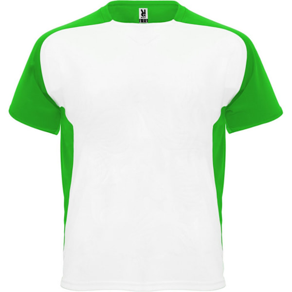 Roly Unisex Bugatti Sports T-shirt XXL Fern Green Fern Green XXL