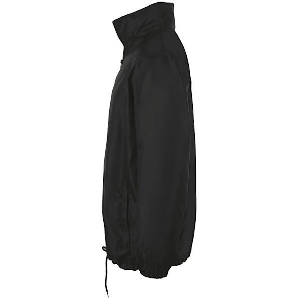 SOLS Unisex Shift Duschresistent Vindjacka L Svart Black L