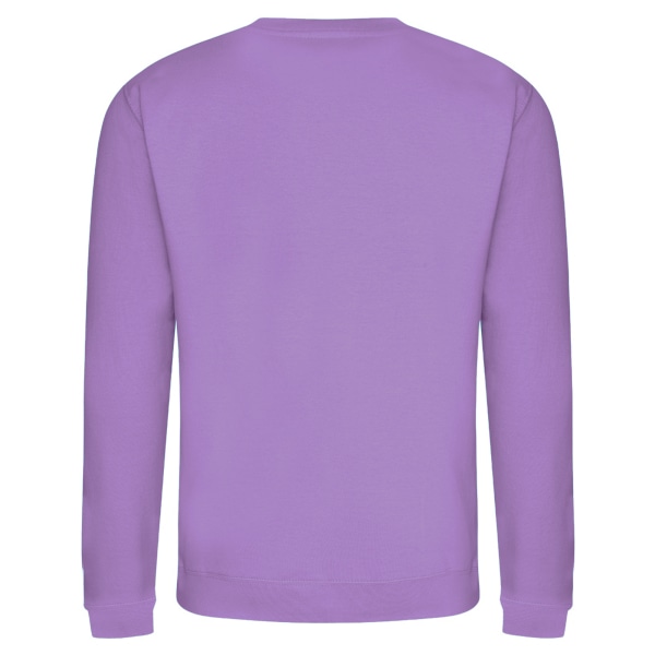 AWDis Just Hoods unisex unisex tröja med rund hals (280 G Digital Lavender M