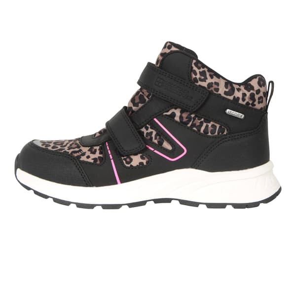 Mountain Warehouse Barn/Barn Jupiter Adaptive Leopard Prin Black/Pink 4 UK