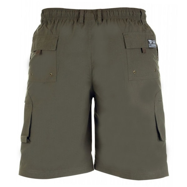 Duke Herr D555 Nick Kingsize Cargo Shorts 4XL Khaki Khaki 4XL