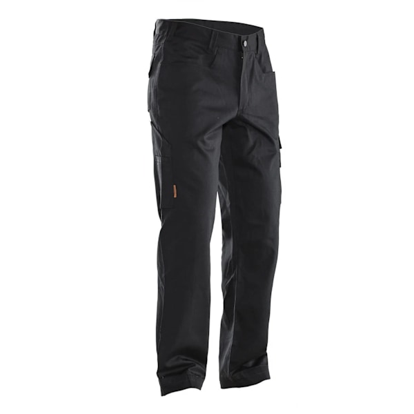 Jobman Herr Arbetsbyxor 40R Svart Black 40R