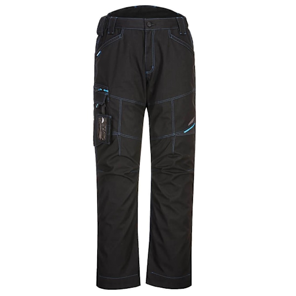 Portwest Herr WX3 Service Byxor 41R Svart Black 41R