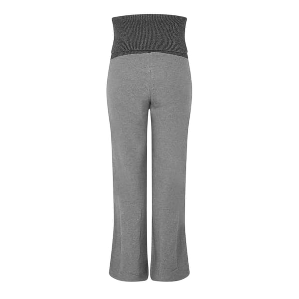 Off White Dam/Dam Off Ribbade Vikbara Vida Benbyxor Dark Grey 6 UK R